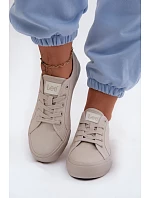 Dámské tenisky Béžové AVA C LOW model 22147232 - Lee