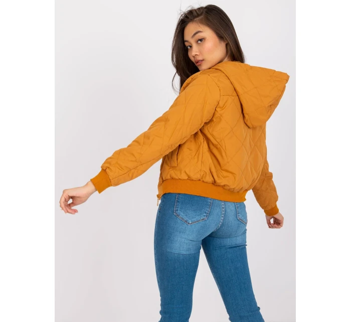 Bunda EM KR model 17407802 tmavě žlutá - FPrice