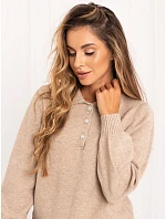 Sweter IR SW AC model 22361734 beżowy - FPrice Sweter IR SW AC model 22361734 beżowy - FPrice