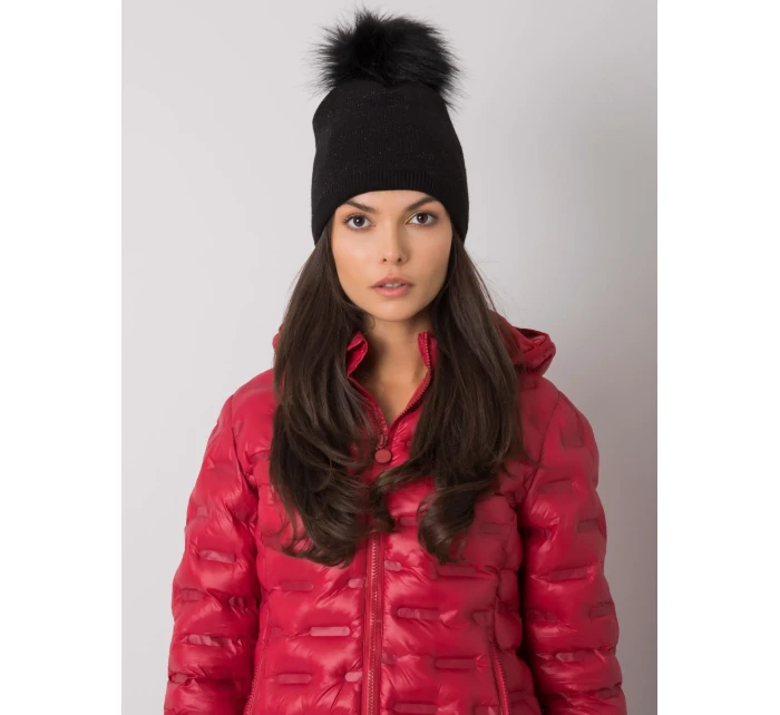 Dámská čepice11 černá