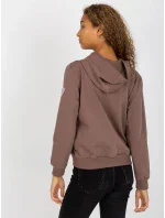 Dámská mikina RV BL 8226.11X hnědá Dámská mikina RV BL 8226.11X hnědá