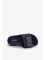 Dětské pantofle BIG STAR Námořnická modrá Dětské pantofle BIG STAR Námořnická modrá