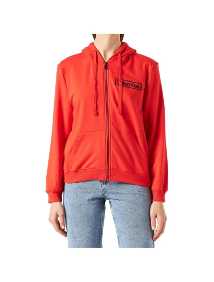 Dámská mikina s kapucí QS6801E-XM9 - Calvin Klein