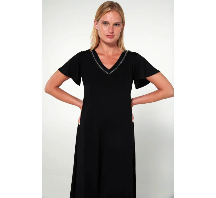 Dámské šaty 20506 Černá - Vamp