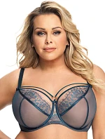 Dámská podprsenka PARADISE K496 Zelená - Gorsenia