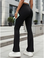 Dámské kalhoty LIMLINE UY2147 černé - FashionStreet