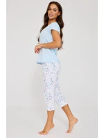 DÁMSKÉ PYŽAMO KR  3PACK model 21916275 - Cornette