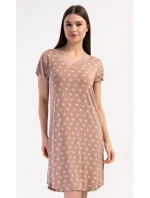 Dámská noční košile s krátkým rukávem model 21345616 - Vienetta
