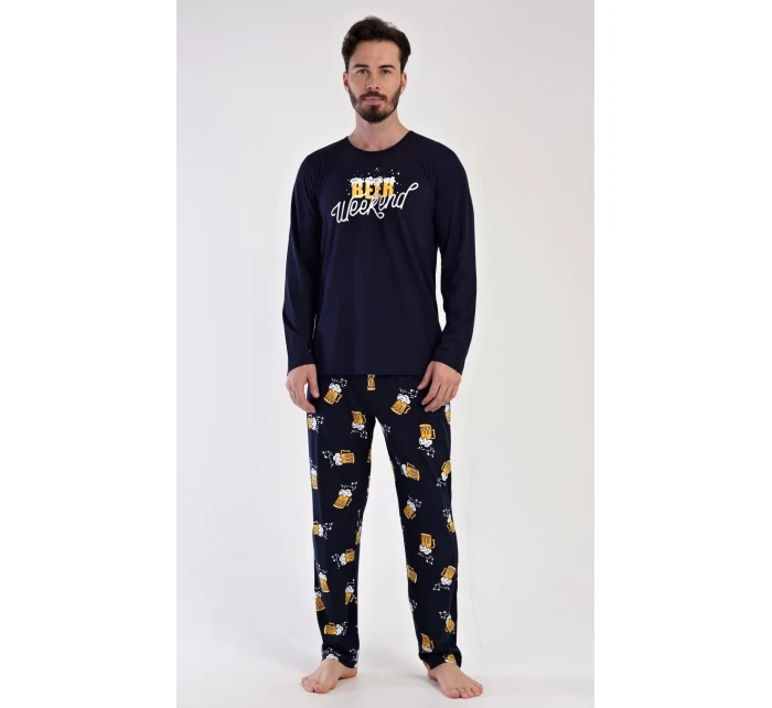 Pánské pyžamo dlouhé Weekend