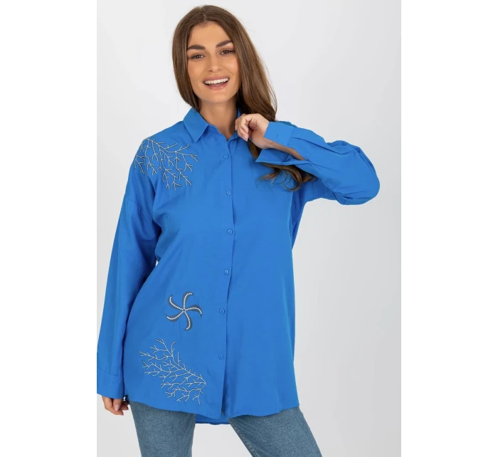 Košile s dlouhým rukávem  model 181625 Factory Price