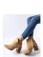 Boty na podpatku model 206573 Solea Boty na podpatku model 206573 Solea