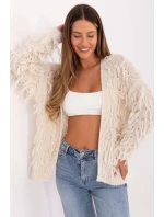 Svetr na zapínání model 217058 Rue Paris Svetr na zapínání model 217058 Rue Paris