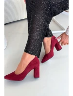 Lodičky na sloupku model 222539 Step in style