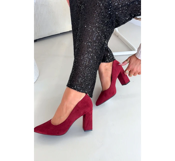 Lodičky na sloupku model 222539 Step in style