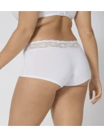 Dámské kalhotky Lovely Micro Short bílé - Triumph Dámské kalhotky Lovely Micro Short bílé - Triumph