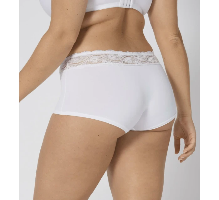 Dámské kalhotky Lovely Micro Short bílé - Triumph Dámské kalhotky Lovely Micro Short bílé - Triumph
