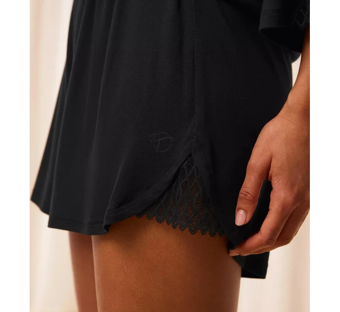 Dámské pyžamové šortky Aura Spotlight Shorts - BLACK - černé 0004 - TRIUMPH