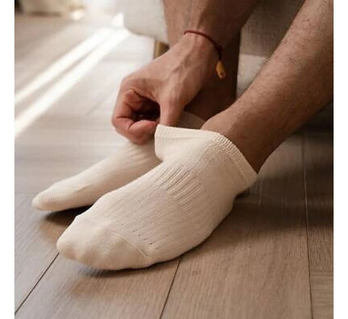 Nohy Steven art.197 100% bavlna 35-46