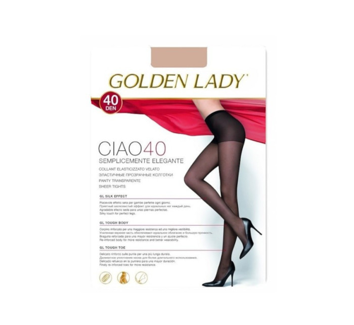 Dámské punčochové kalhoty model 7456884 40 den - Golden Lady