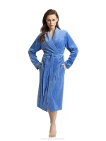 Dámský župan Luna 371 Velour 4XL
