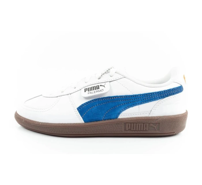 Puma Palermo Rocket League sportovní boty mládežnické kožené dětské Puma Palermo Rocket League sportovní boty mládežnické kožené dětské