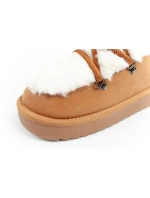 D.Franklin sněhule dámské zimní módní kožešina zateplené vysoké dámské