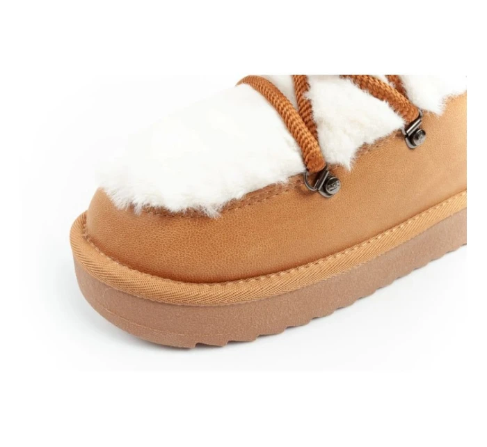 D.Franklin sněhule dámské zimní módní kožešina zateplené vysoké dámské