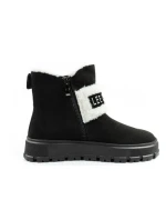 dámské zimní boty módní zateplené ovčí model 21406204 dámské - Lee Cooper