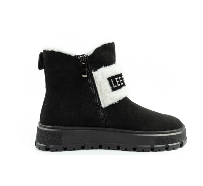 dámské zimní boty módní zateplené ovčí model 21406204 dámské - Lee Cooper