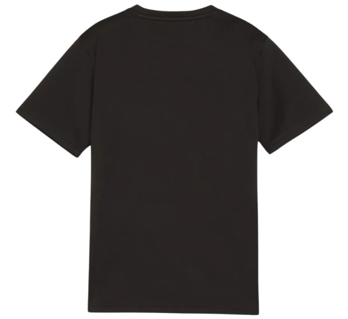 Dětský dres Puma TeamGoal Jersey černý 658637 03 Dětský dres Puma TeamGoal Jersey černý 658637 03