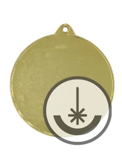 Medal grawerowany laserem- RMI