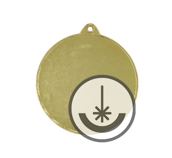 Medal grawerowany laserem- RMI