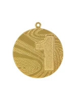 Medal stalowy złoty model 21829791