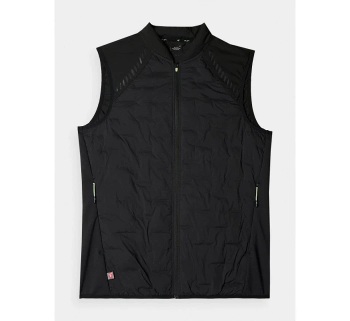 Pánské běžecké tričko bez rukávů PRIMALOFT 4F 4FWAW24TVJAM137-22S Pánské běžecké tričko bez rukávů PRIMALOFT 4F 4FWAW24TVJAM137-22S