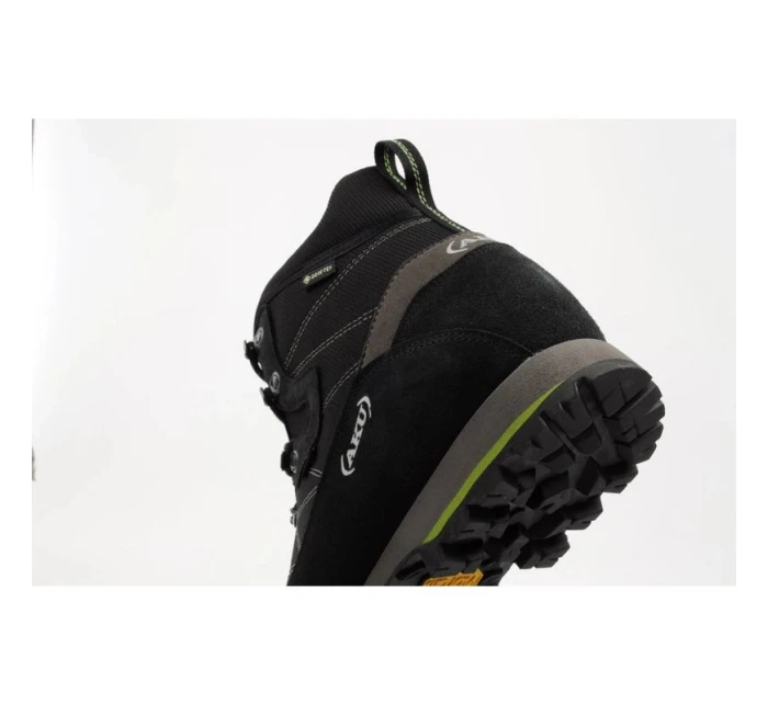 pánská model 21948145 kotníková obuv Trekker Goretex černá šedá - Aku pánská model 21948145 kotníková obuv Trekker Goretex černá šedá - Aku