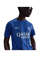 Pánské tričko PSG Academy Pro Home modré pánské model 22054667 - NIKE Pánské tričko PSG Academy Pro Home modré pánské model 22054667 - NIKE