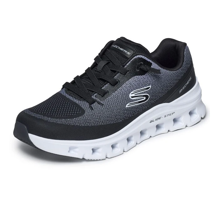 Skechers pánské tenisky GLIDE-STEP PRO WAVERRA 233132 BKW