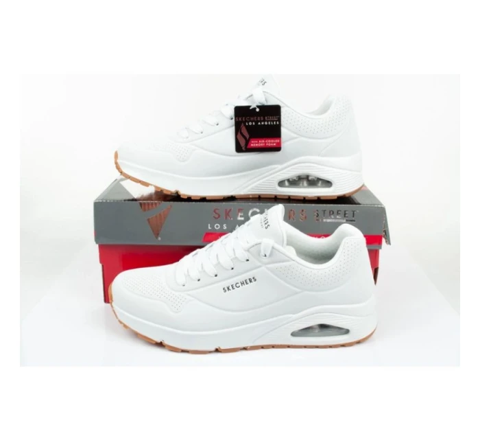 Boty Skechers Uno M 52458/WHT Boty Skechers Uno M 52458/WHT