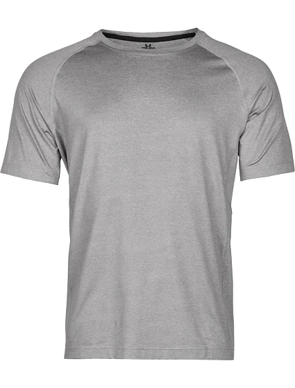 Tee Jays TJ 7020 Pánské sportovní tričko CoolDry® 18.7020 grey melange Tee Jays TJ 7020 Pánské sportovní tričko CoolDry® 18.7020 grey melange