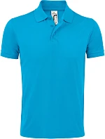 SOL'S Prime Men Pánské piqué polo z těžké bavlny model 22535913 aqua SOL'S Prime Men Pánské piqué polo z těžké bavlny model 22535913 aqua