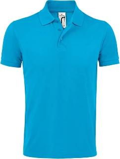 SOL'S Prime Men Pánské piqué polo z těžké bavlny model 22535913 aqua