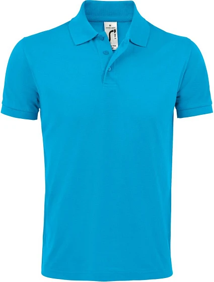 SOL'S Prime Men Pánské piqué polo z těžké bavlny 25.0571 aqua SOL'S Prime Men Pánské piqué polo z těžké bavlny 25.0571 aqua