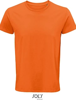 SOL'S Crusader Men Pánské tričko z bio bavlny 25.3582 orange