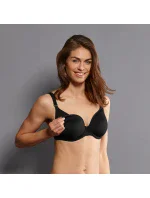 Miss Anita podprsenka na kojení s kosticí a  černá  model 10620394 - Anita Maternity