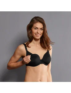 Miss Anita podprs. na kojení s kost. košíčky se spacer-výztuží 5010 black - Anita Maternity