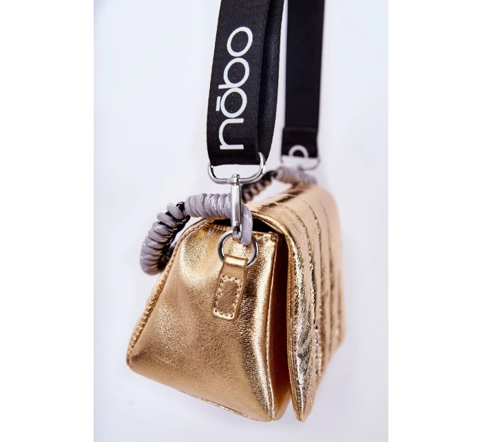 Malá dámská kabelka model 21581932 zlaté - NOBO