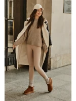 Nízké Semišové Sněhule Přírodní Kůže Vinceza 97950 Camel Nízké Semišové Sněhule Přírodní Kůže Vinceza 97950 Camel