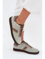 Dámské Nízké Sněhule Z Semiše Big Star SS274678 HI-POLY SYSTEM Mátové Dámské Nízké Sněhule Z Semiše Big Star SS274678 HI-POLY SYSTEM Mátové