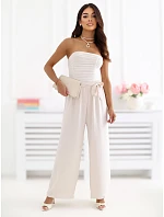 Spodnie CS SP model 22099816 jasny beżowy - FPrice