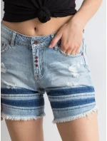 EM SN DY103 šortky.56 modrá